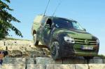 Volkswagen Amarok LMPV Rheinmetall 2012 года